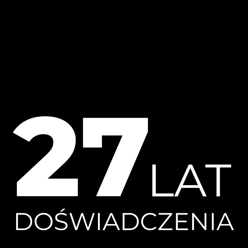 25 lat doświadczenia