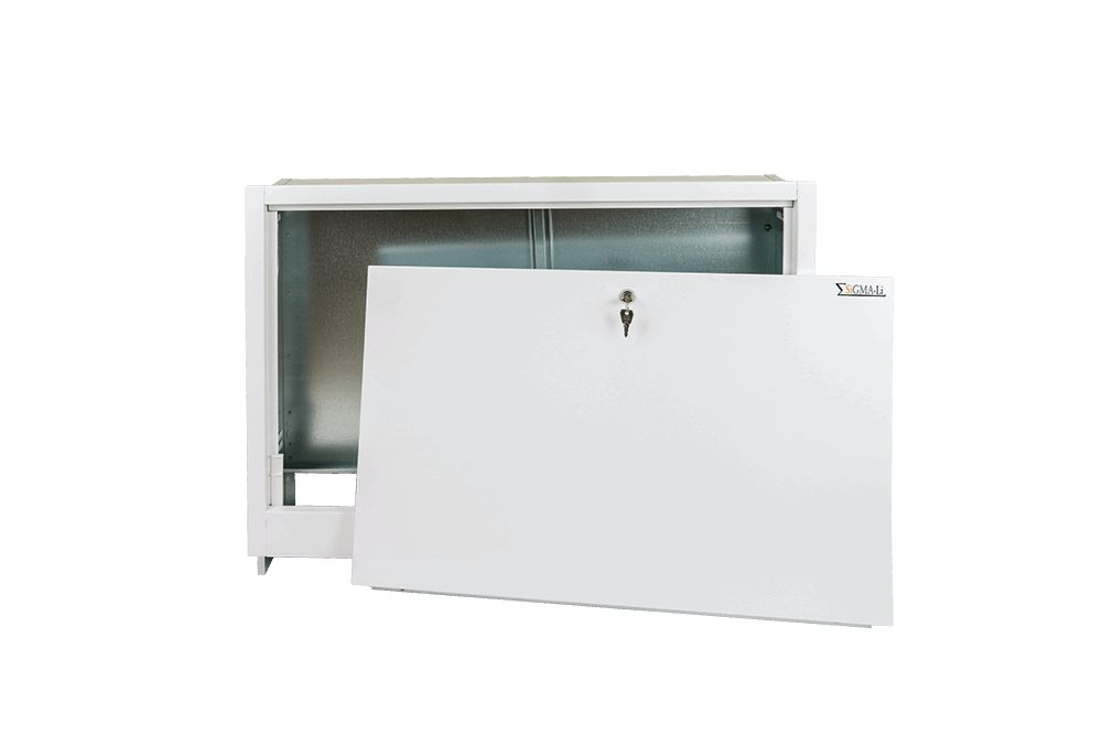 Flush-mount cabinet