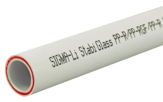 Stabi Glass pipe