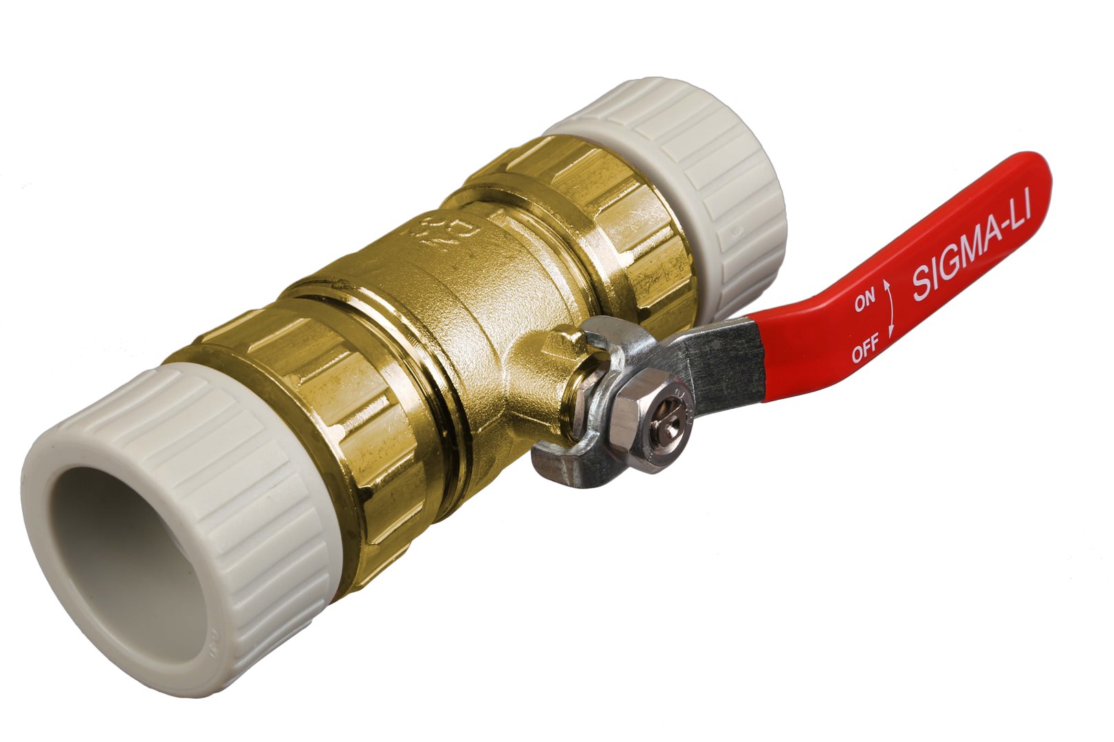MO/PP ball valve